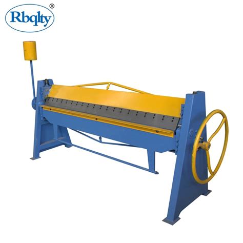 18 inch manual sheet metal bender|hand bender for sheet metal.